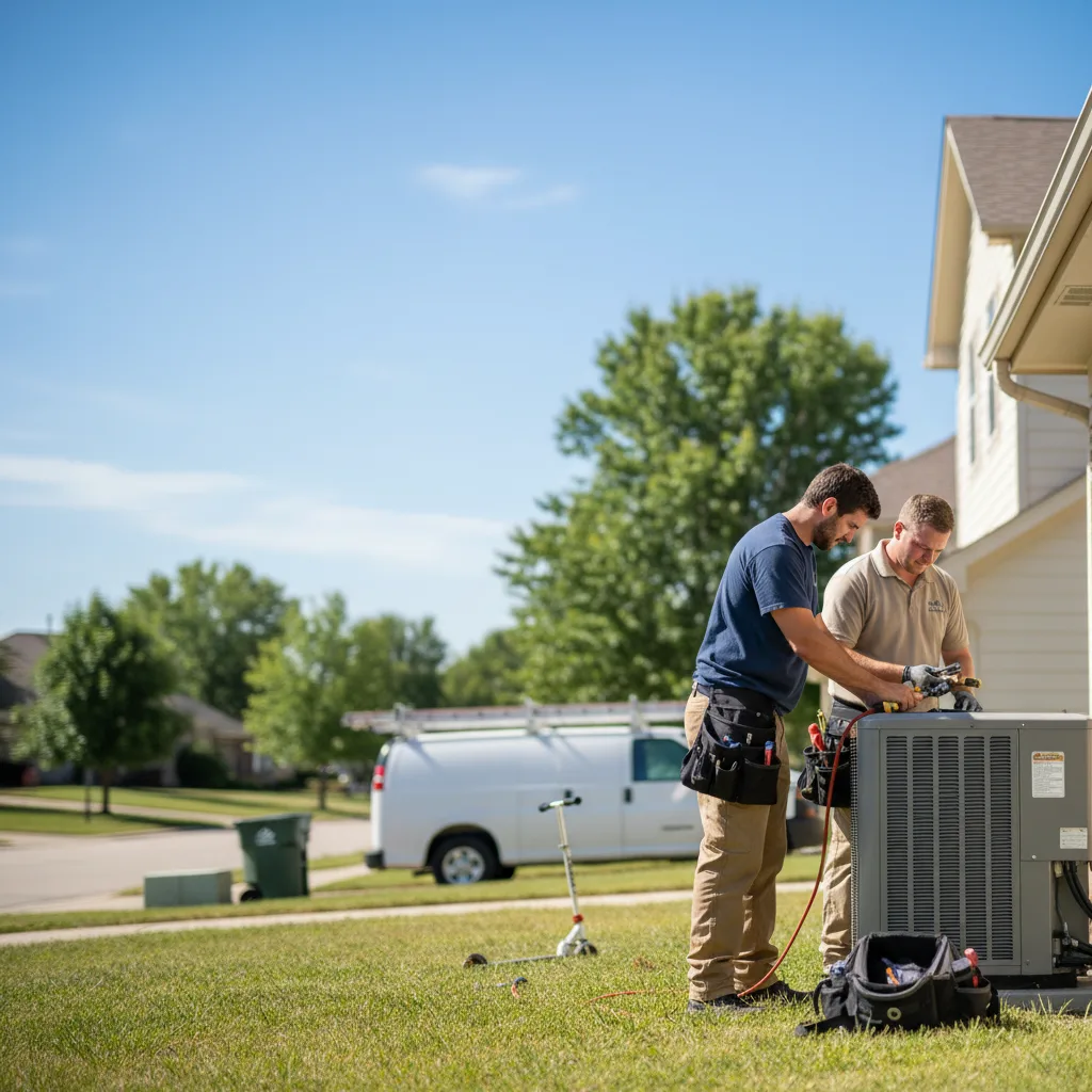 AC Repair in Pharr